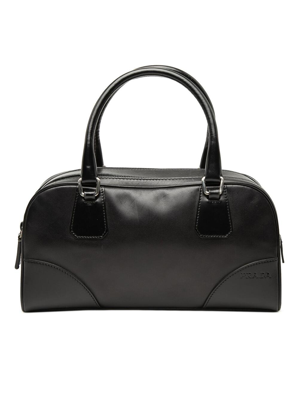 Prada Soft Calf Bowling Bag Pre-Loved #285706P64B
